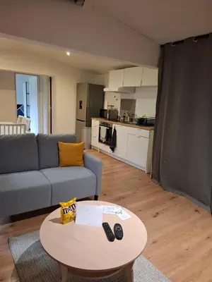 Cuisine ou kitchenette dans l'établissement Ateka 2 appartements 4 chambres