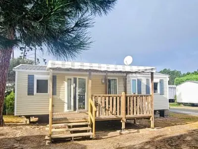 Bâtiment de le camping