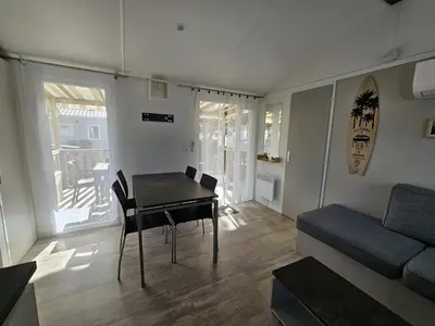 Coin salon dans l'établissement O'ContisParadise 2