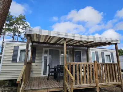 Bâtiment de le camping