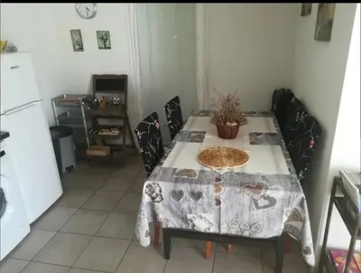 Cuisine ou kitchenette dans l'établissement Residencia Odyssee