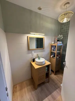 Télévision ou salle de divertissement dans l'établissement Jade Mimizan Beach, Cosy and space House rental for up to 6 people