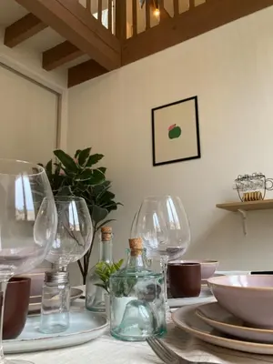 Plan de l'établissement Duplex 4 personnes, Mont-de-Marsan