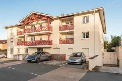 Bâtiment de l'appartement