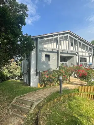 Jardin de l'établissement Appartement - Hossegor Lac