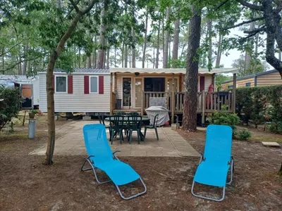 Bâtiment de le camping