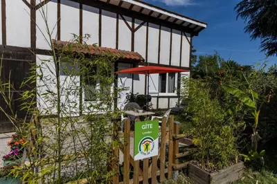 Jardin de l'établissement la resiniere
