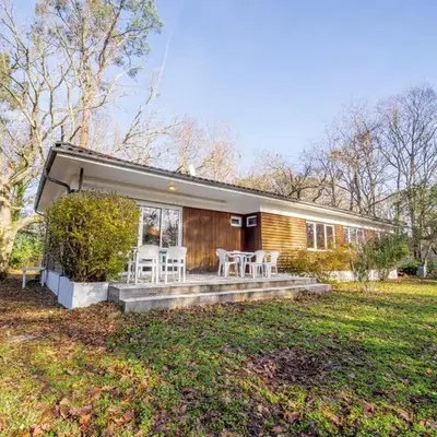 Maison familiale au bord du lac d'Aureilhan pour 10 personnes - FR-1-50-197