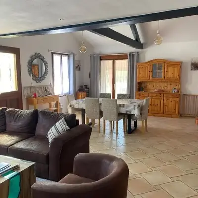 Maison à la campagne avec Piscine et Jacuzzi