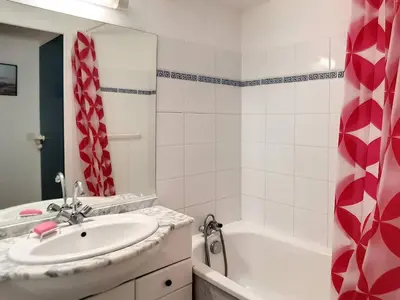Plan de l'établissement Appart T2 4 pers, Vue Lac, Parking, Wifi - FR-1-857-65