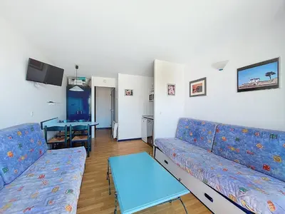 Plan de l'établissement Appart T2 4 pers, Vue Lac, Parking, Wifi - FR-1-857-65