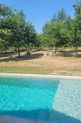 Piscine de l'établissement Le gite du pas du moulin ou située à proximité
