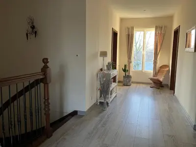 Plan de l'établissement Maison de maître