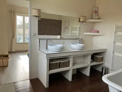 Plan de l'établissement Maison de maître