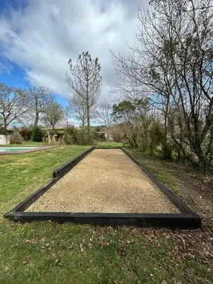 Jardin de l'établissement Maison de maître