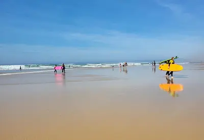 Plage de le camping ou située à proximité