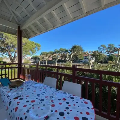 Duplex T3 proche port Capbreton avec parking