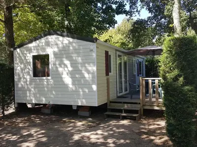 Bâtiment de le camping