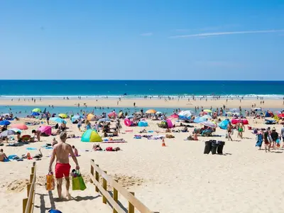 Plage de le camping ou située à proximité