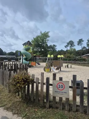 Plan de l'établissement Camping le Soleil des Landes