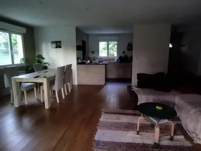 Coin salon dans l'établissement villa del pierro
