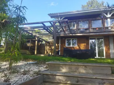 Bâtiment de la maison de vacances