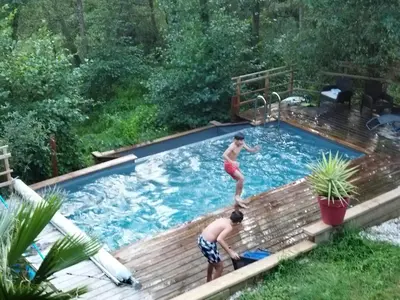 Piscine de l'établissement villa del pierro ou située à proximité