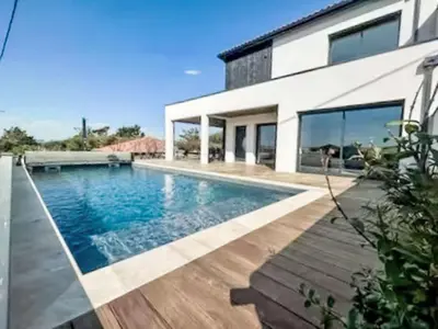 Piscine de l'établissement Villa Villa Dune by Interhome ou située à proximité