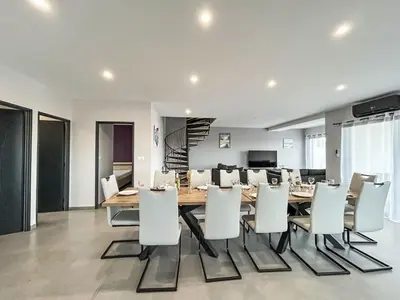 Plan de l'établissement Villa Villa Dune by Interhome