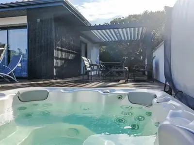 Plan de l'établissement Holiday Home Maison Dune by Interhome