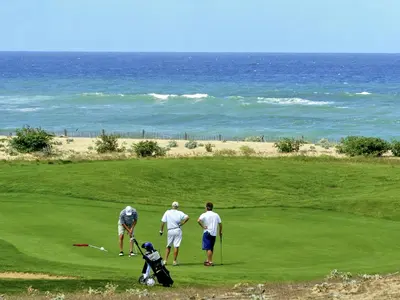 Golf sur le terrain de la maison de vacances ou à proximité