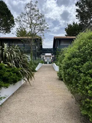 Jardin de l'établissement App au Golf de Moliets