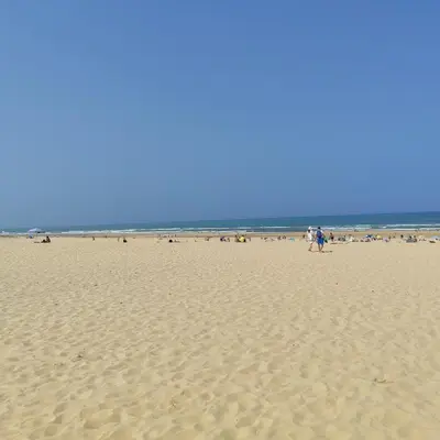 Plage de l'appartement ou située à proximité