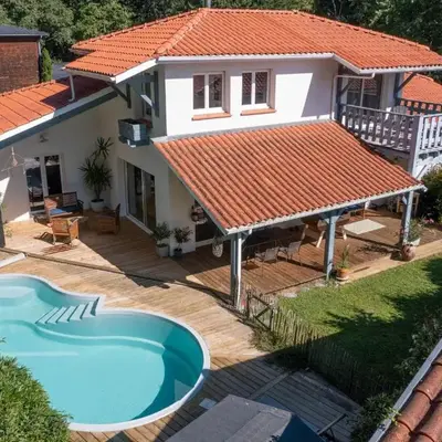 Villa moderne à Biscarrosse - 5 chambres