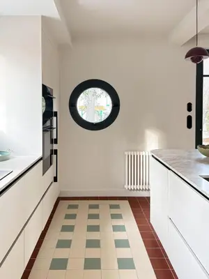 Plan de l'établissement Maison Nérée - Archik - Cercle de voile - Pyla