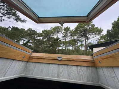 Plan de l'établissement Seignosse Océan Villa patio familiale 5/6 personnes – Jardin terrasses – Plage à pied