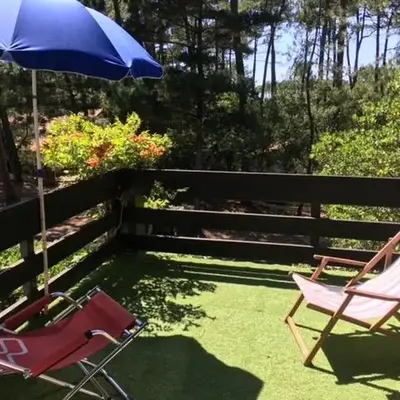 Seignosse Océan Villa patio familiale 5/6 personnes – Jardin terrasses – Plage à pied