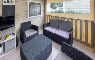 Plan de l'établissement MOBILHOME Camping 4 Etoiles LANDES