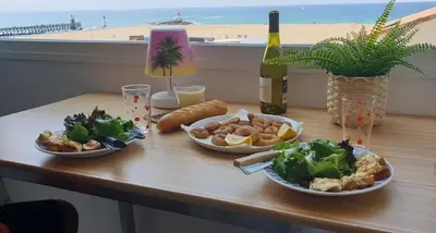 Nourriture dans l'appartement ou à proximité