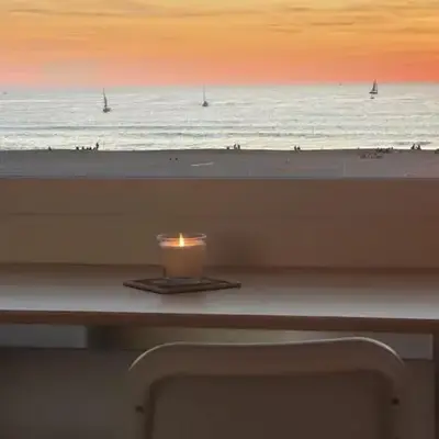 Appartement - vue mer Plage à pied - Capbreton