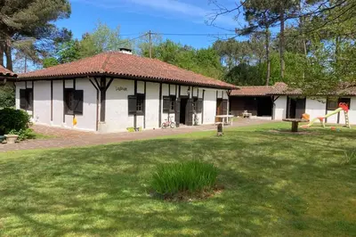 Bâtiment de la maison de vacances