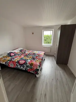 Un ou plusieurs lits dans un hébergement de l'établissement MAISON 4 couchages
