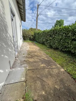 Jardin de l'établissement MAISON 4 couchages