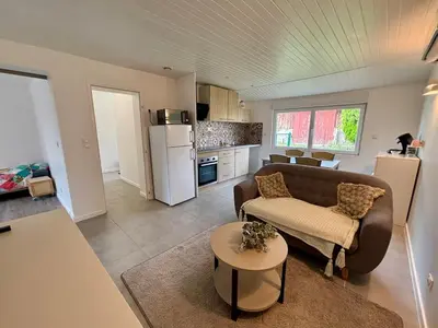 Cuisine ou kitchenette dans l'établissement MAISON 4 couchages