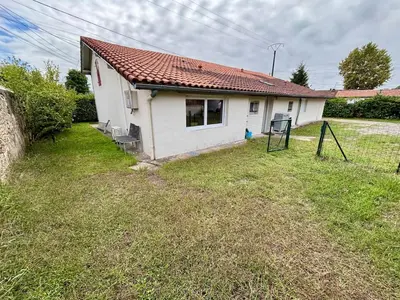 Jardin de l'établissement MAISON 4 couchages