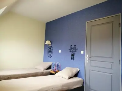 Plan de l'établissement Cottage Salies