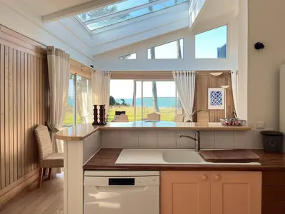 Plan de l'établissement Villa Sperone - ARCHIK - Accès Plage - Vue Bassin