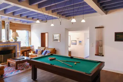 Billard dans l'établissement Villa Sperone - ARCHIK - Accès Plage - Vue Bassin
