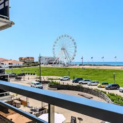 Biscarrosse-Plage : Appartement Climatisé Vue Océan