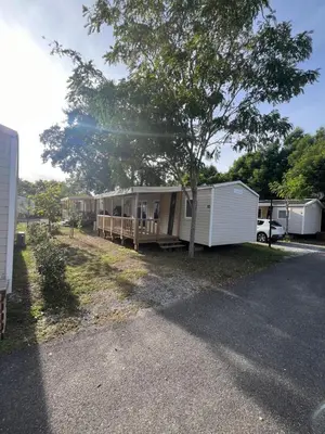 Plan de l'établissement Mobil home Seignosse